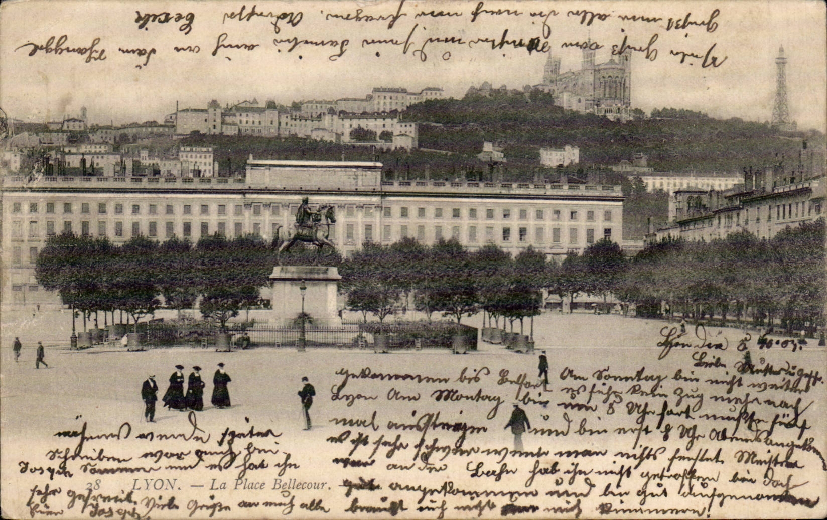 Lyon CPA Places Bellecour