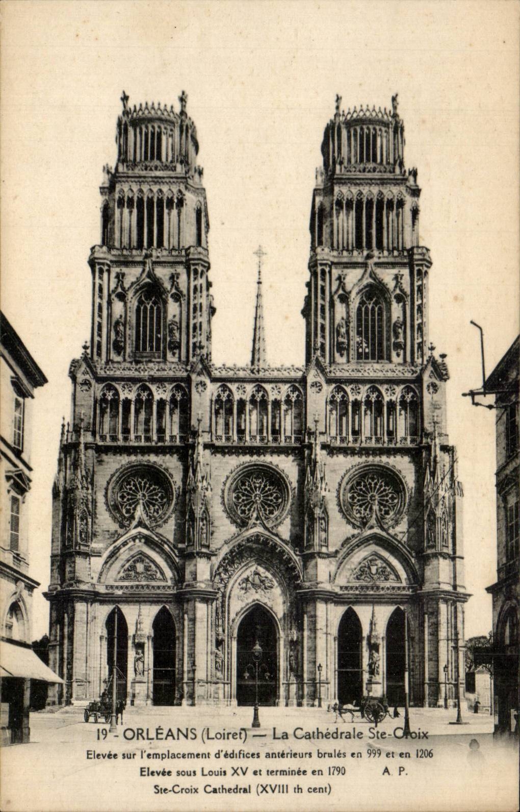 Orleans CPA the cathedral co cross