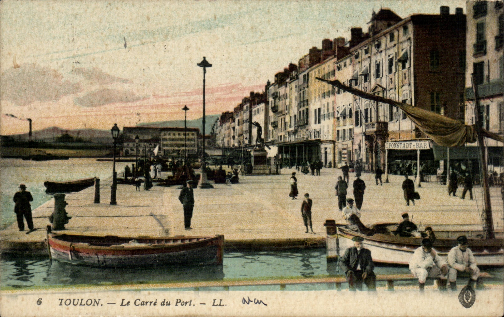 CPA Toulon squares it port