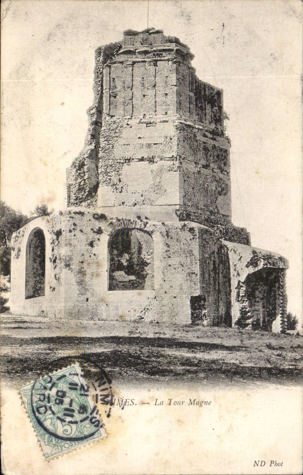 Nimes CPA der Magne Aufsatz