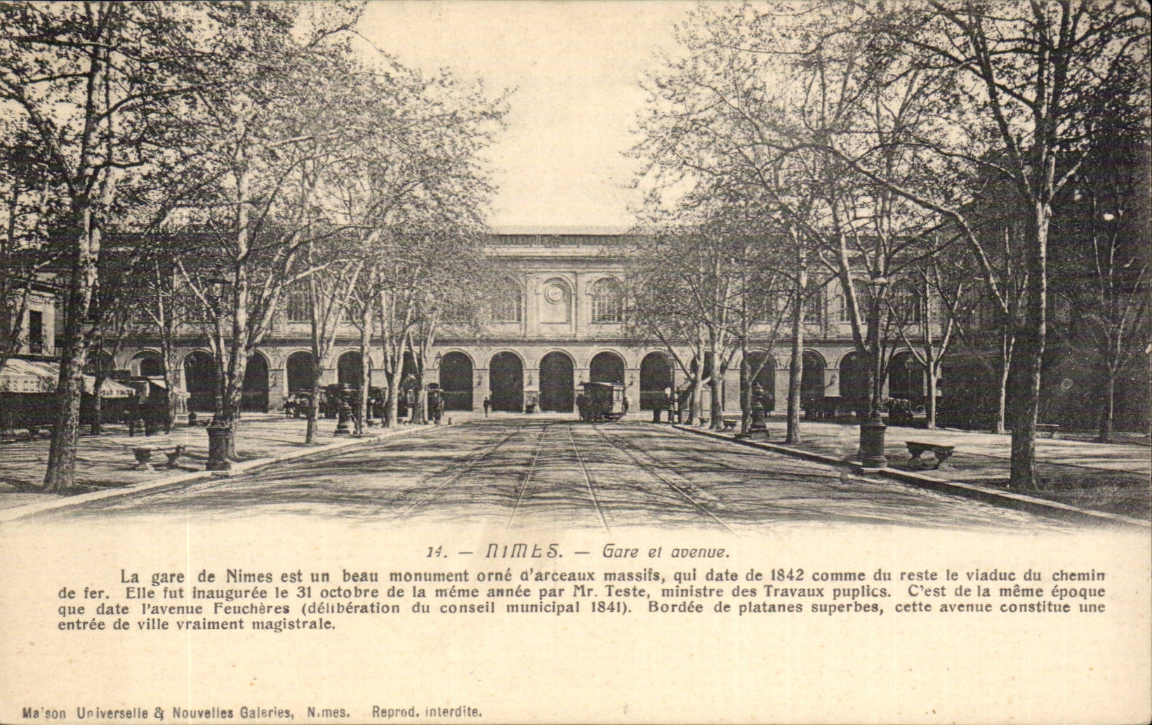 Parks Nimes-CPA und das auftrat