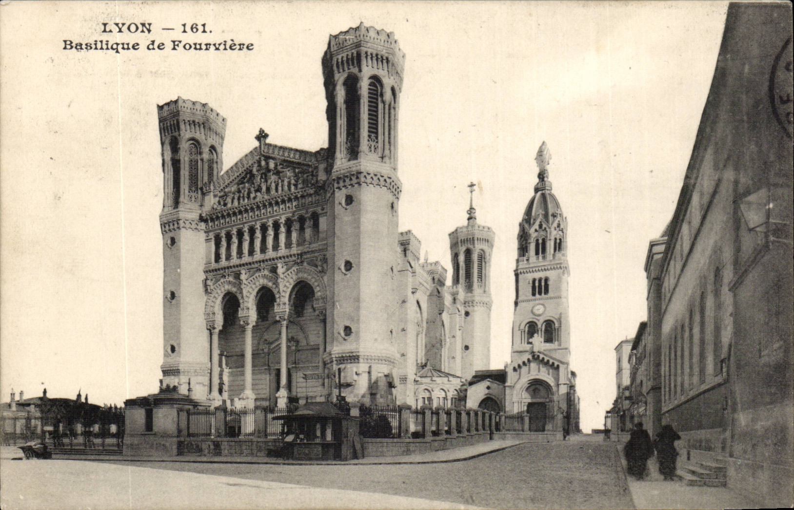 Lyon CPA Basilica of Fourviere