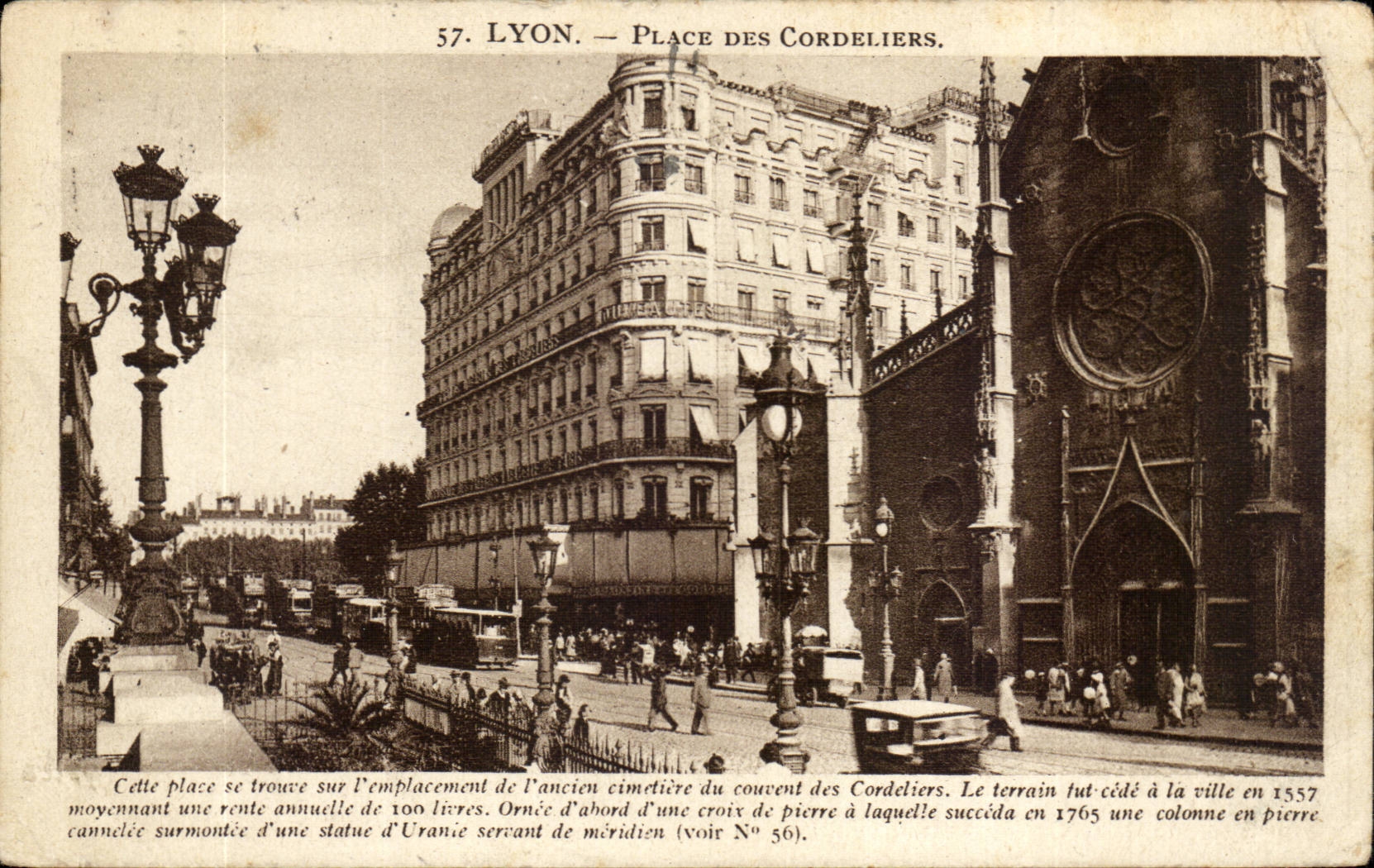 Lyon CPA Places of Cordeliers