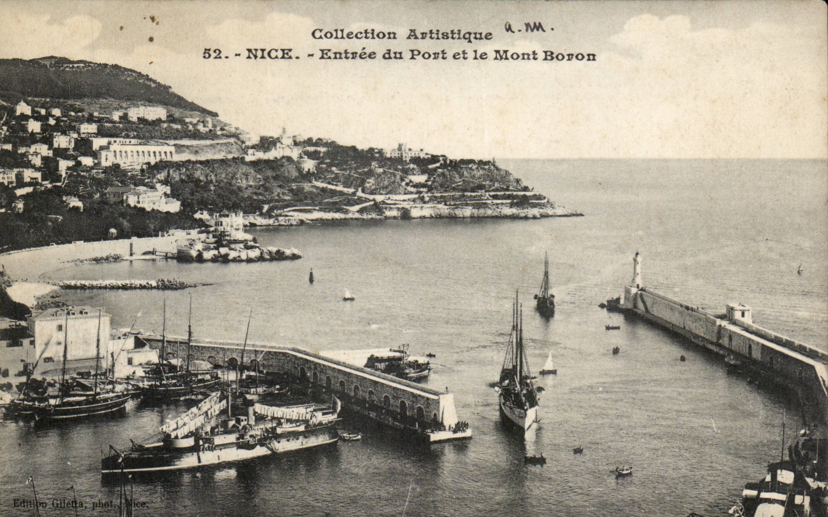 CPA Nice Entering of the port and the Boron mount