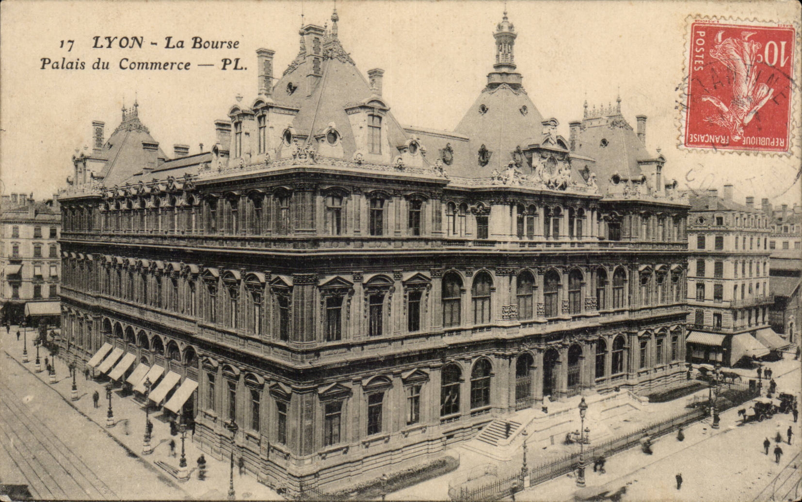 Lyon CPA the Stock Exchange palate Commercial