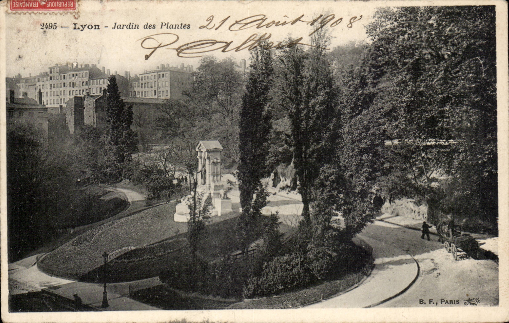 Lyon CPA Botanical garden