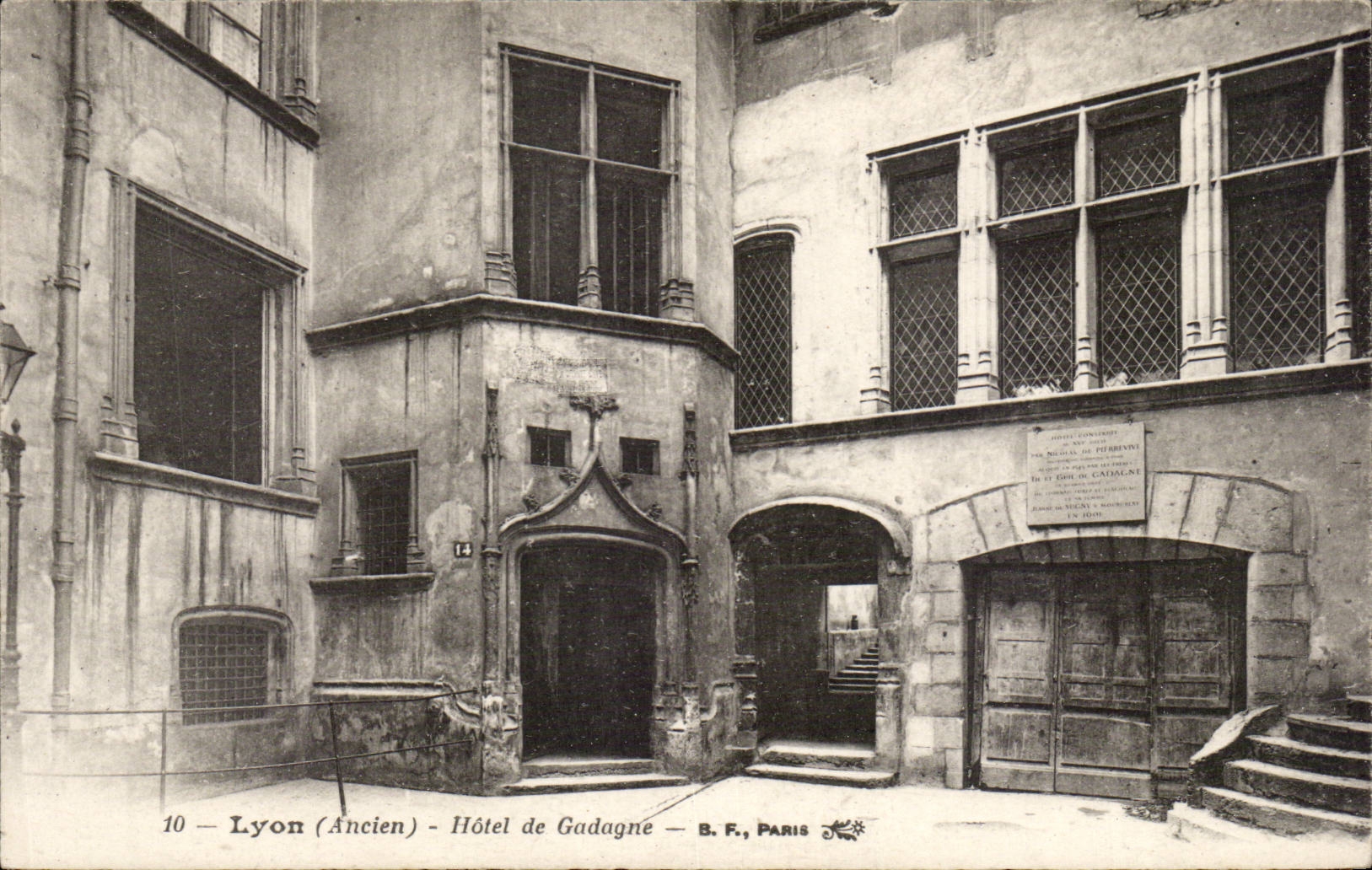 Lyon CPA Hotel of Gadagne