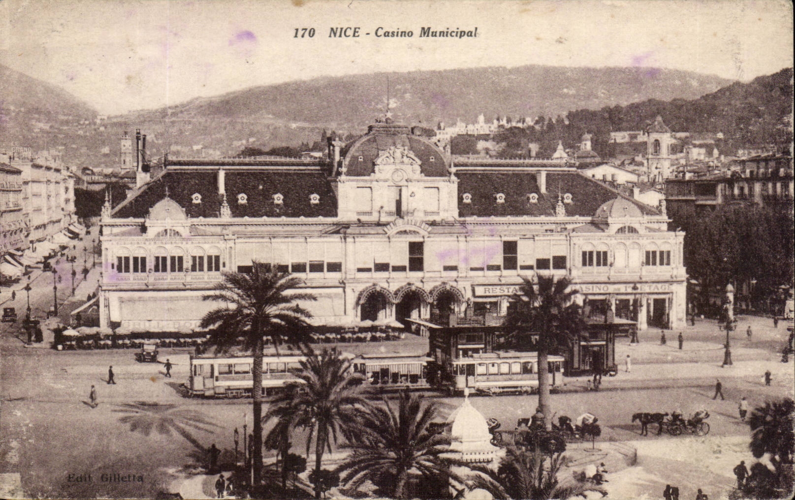 CPA Nice municipal Casino
