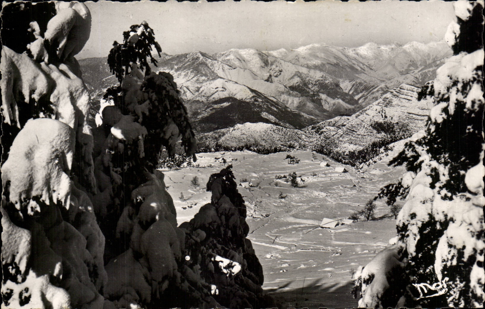 CPA Piera untergrub die Stalle des Sees (1500m)