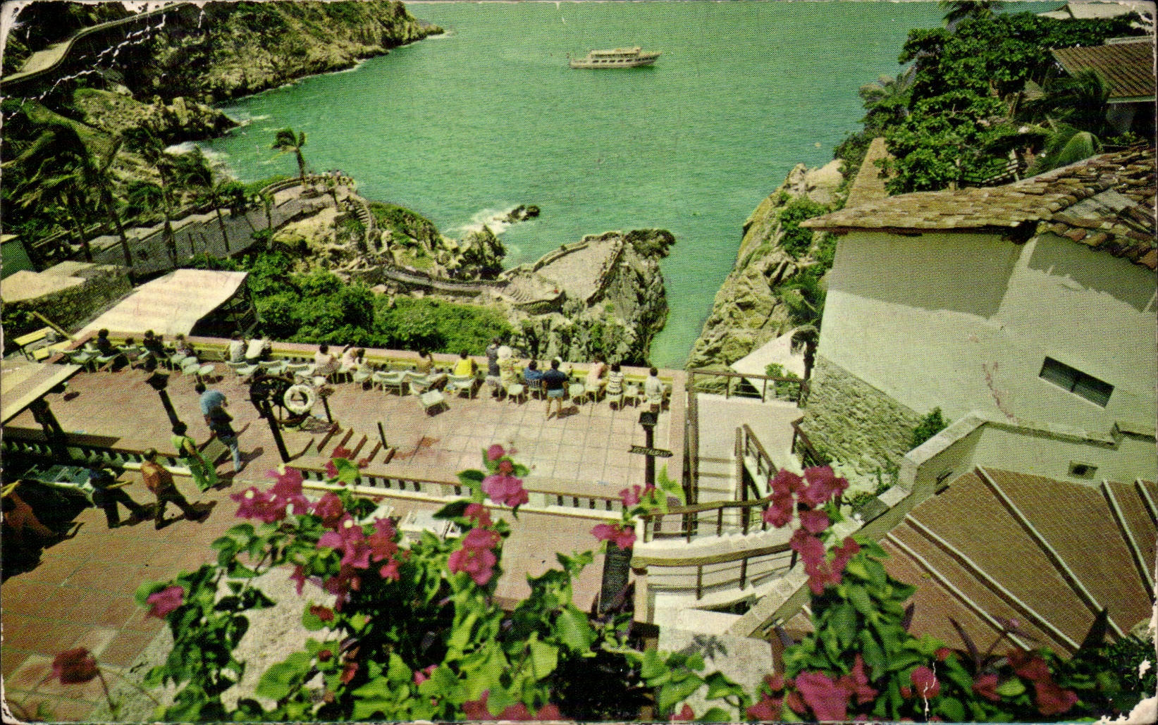 CPA Panoramica of Quebrada Mexico City Mexico