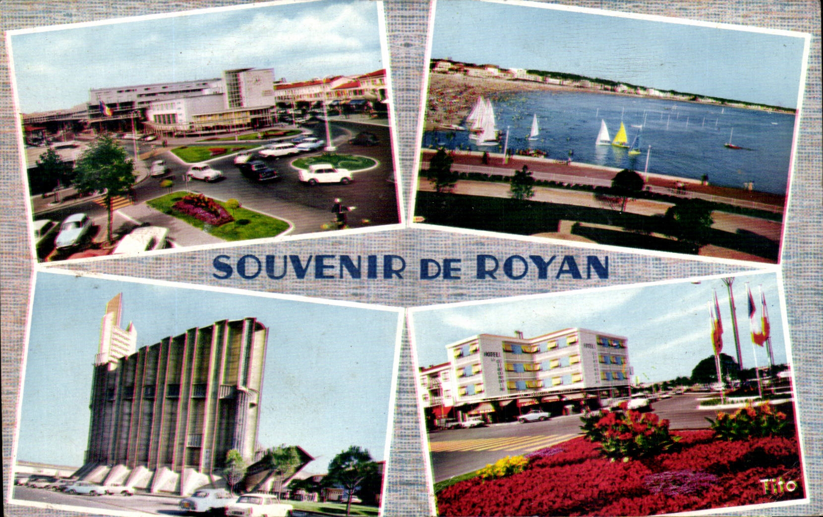 CPSM Andenken von Royan