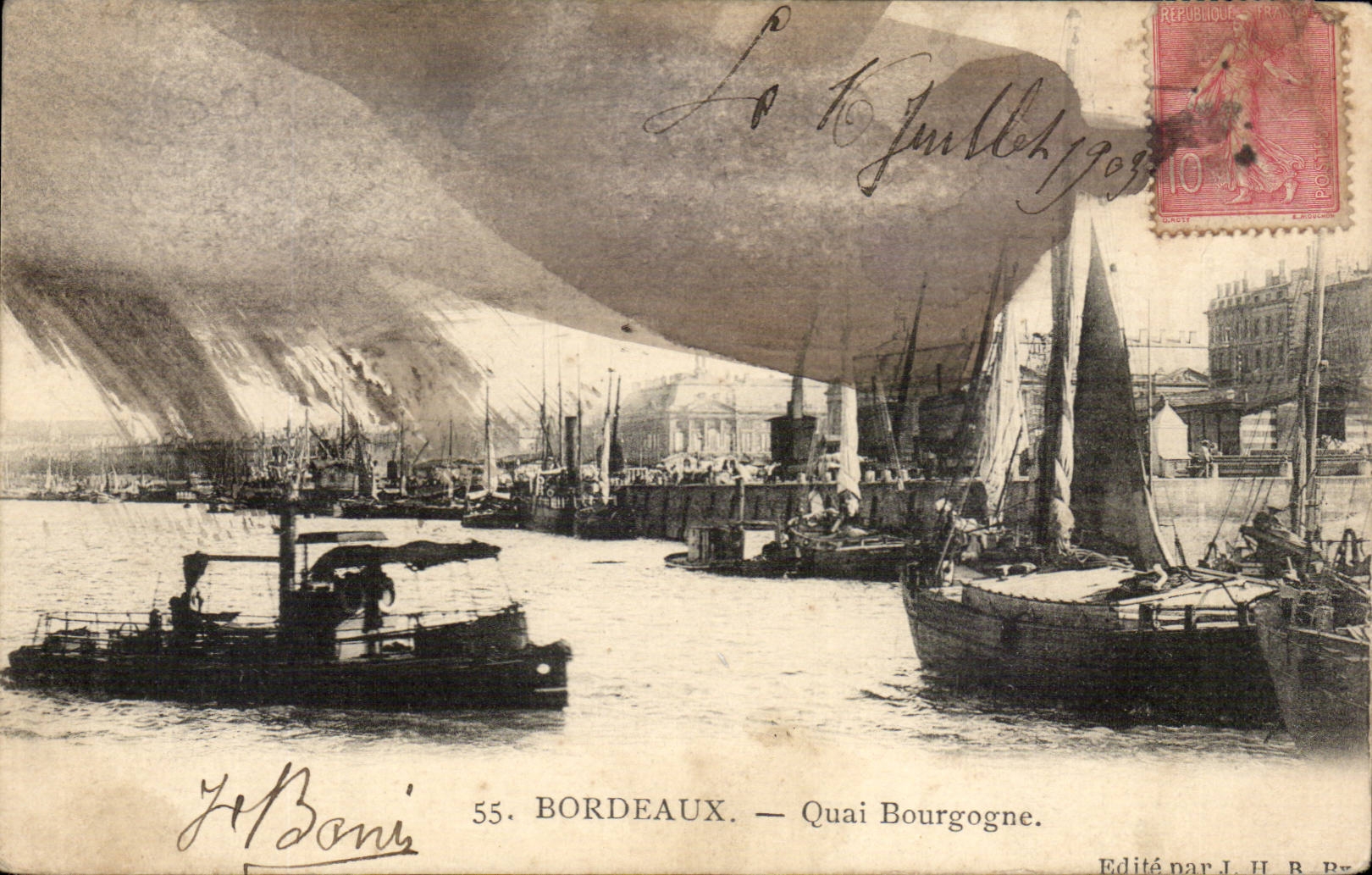 CPA Bordeaux Burgunder Quay