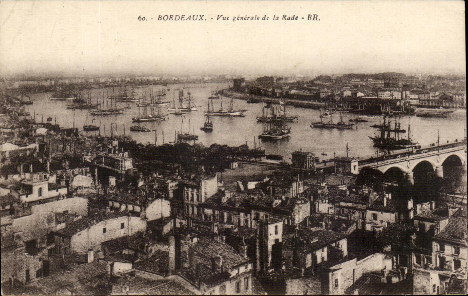 CPA Bordeauxstrassen View