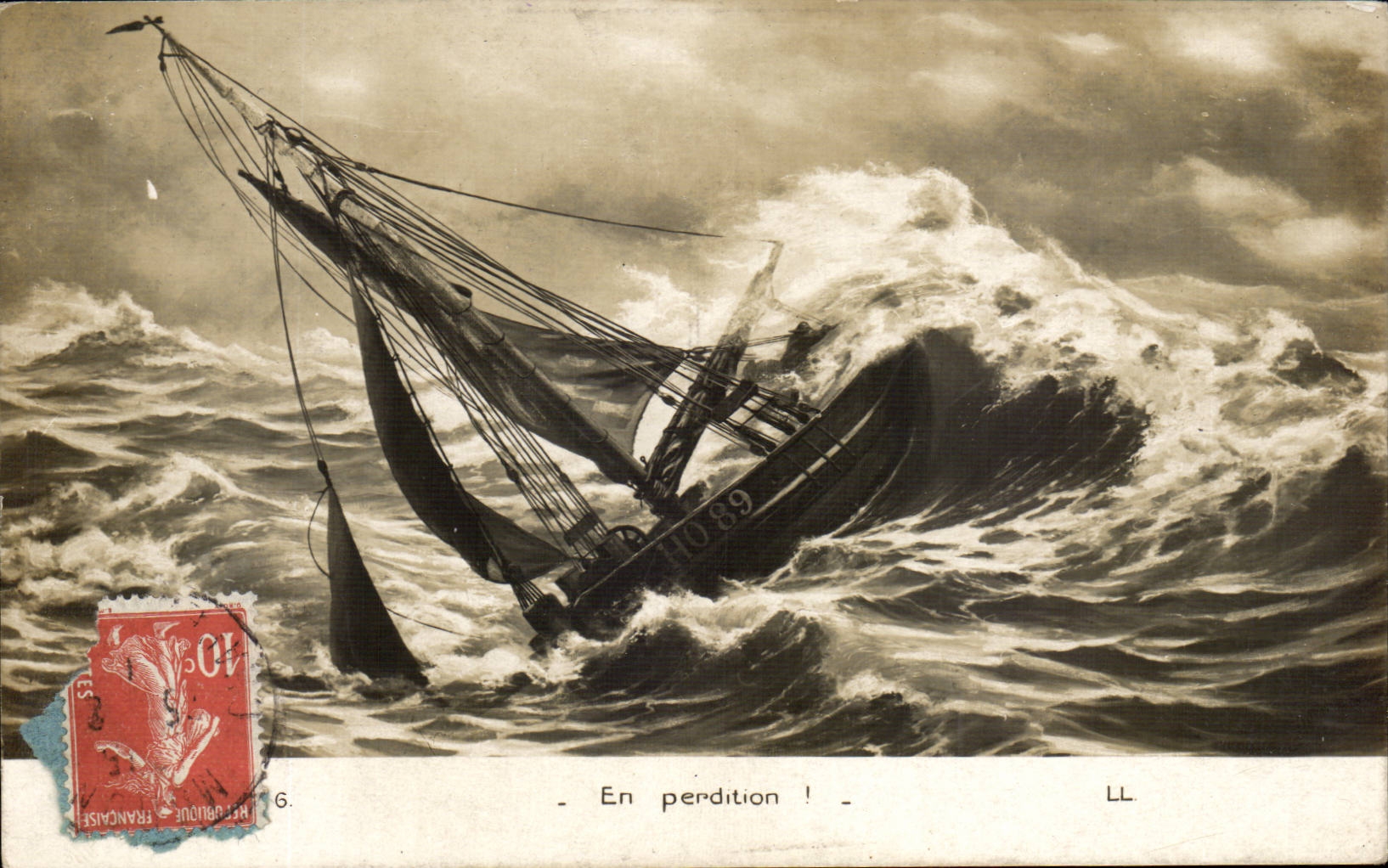 CPA In perdition Boat Boat Ship