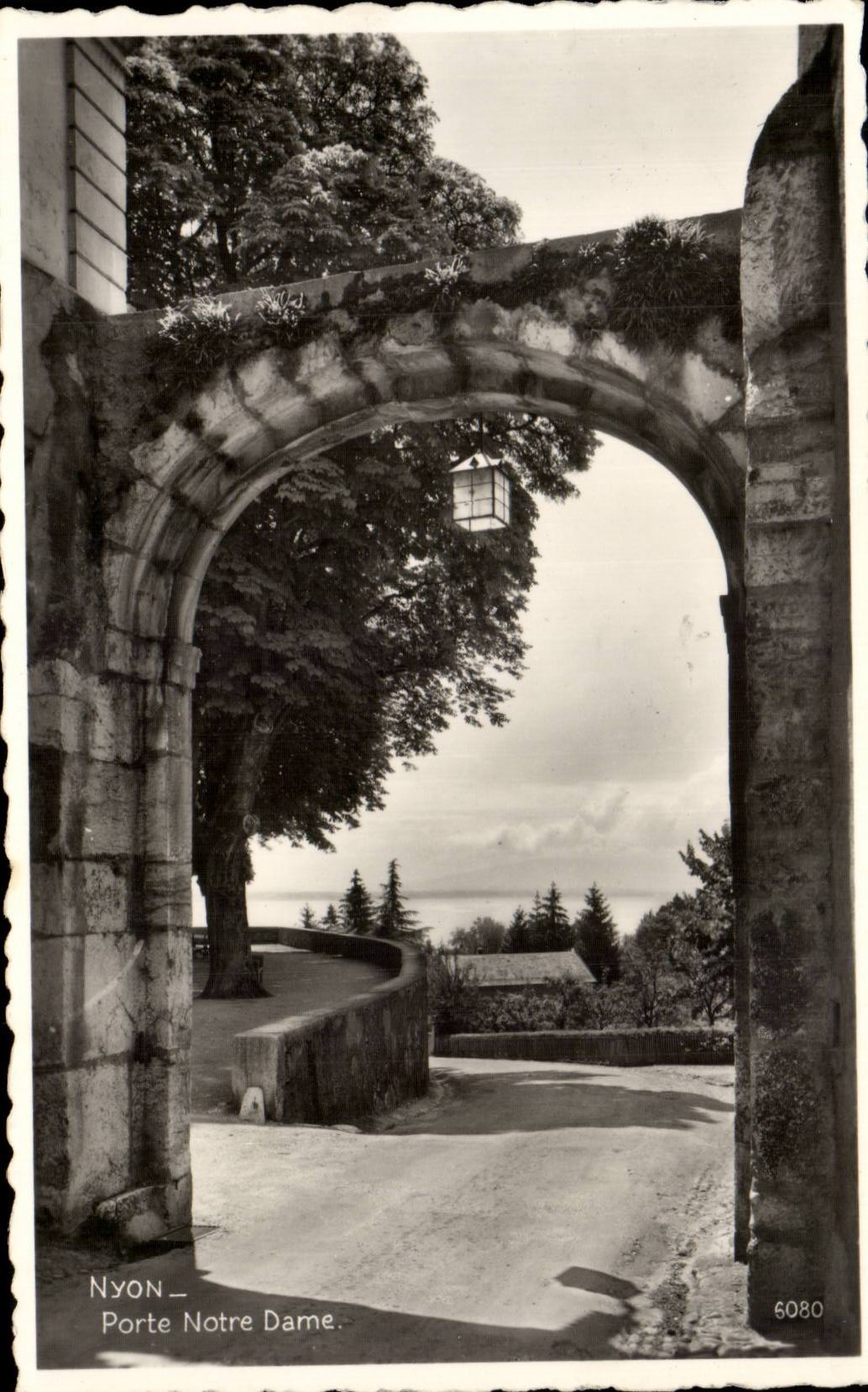 CPA Nyon Porte Notre Dame