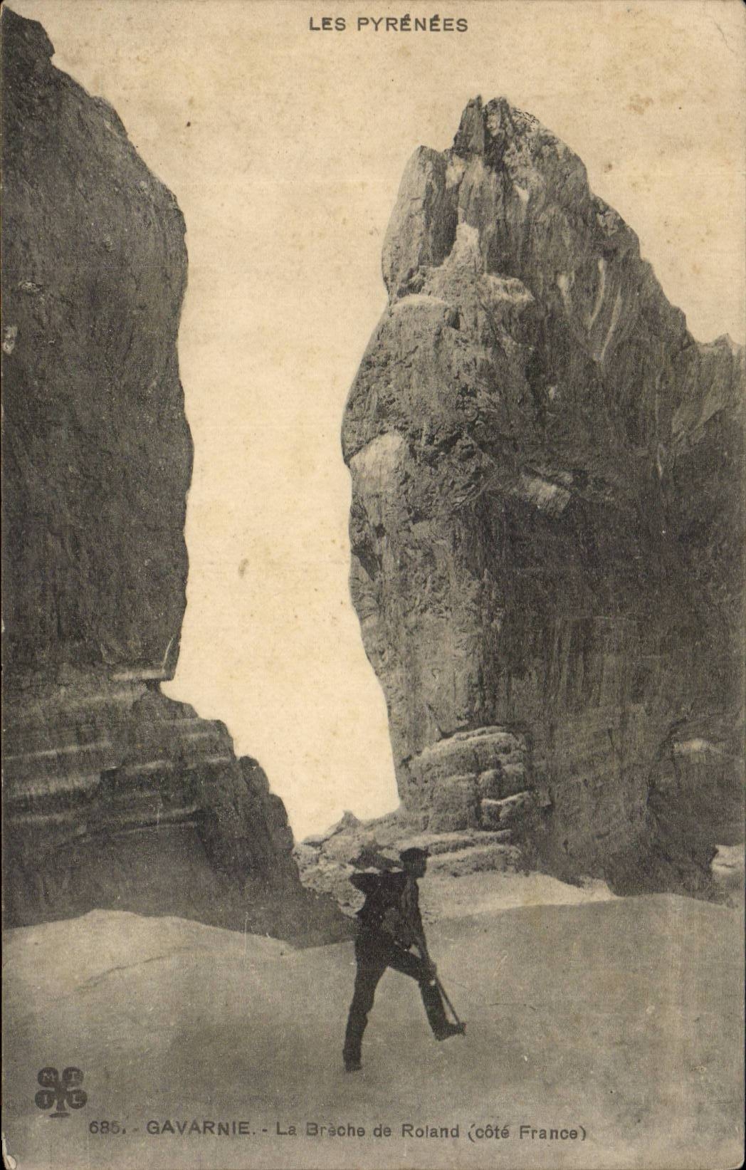 CPA Gavarnie the breach of Roland