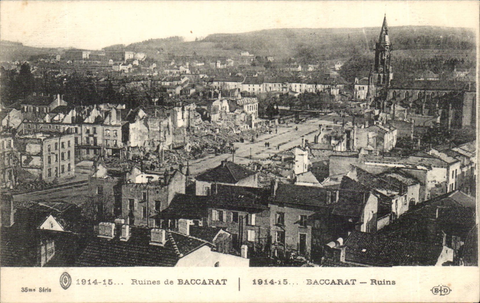 CPA Ruins of Baccarat