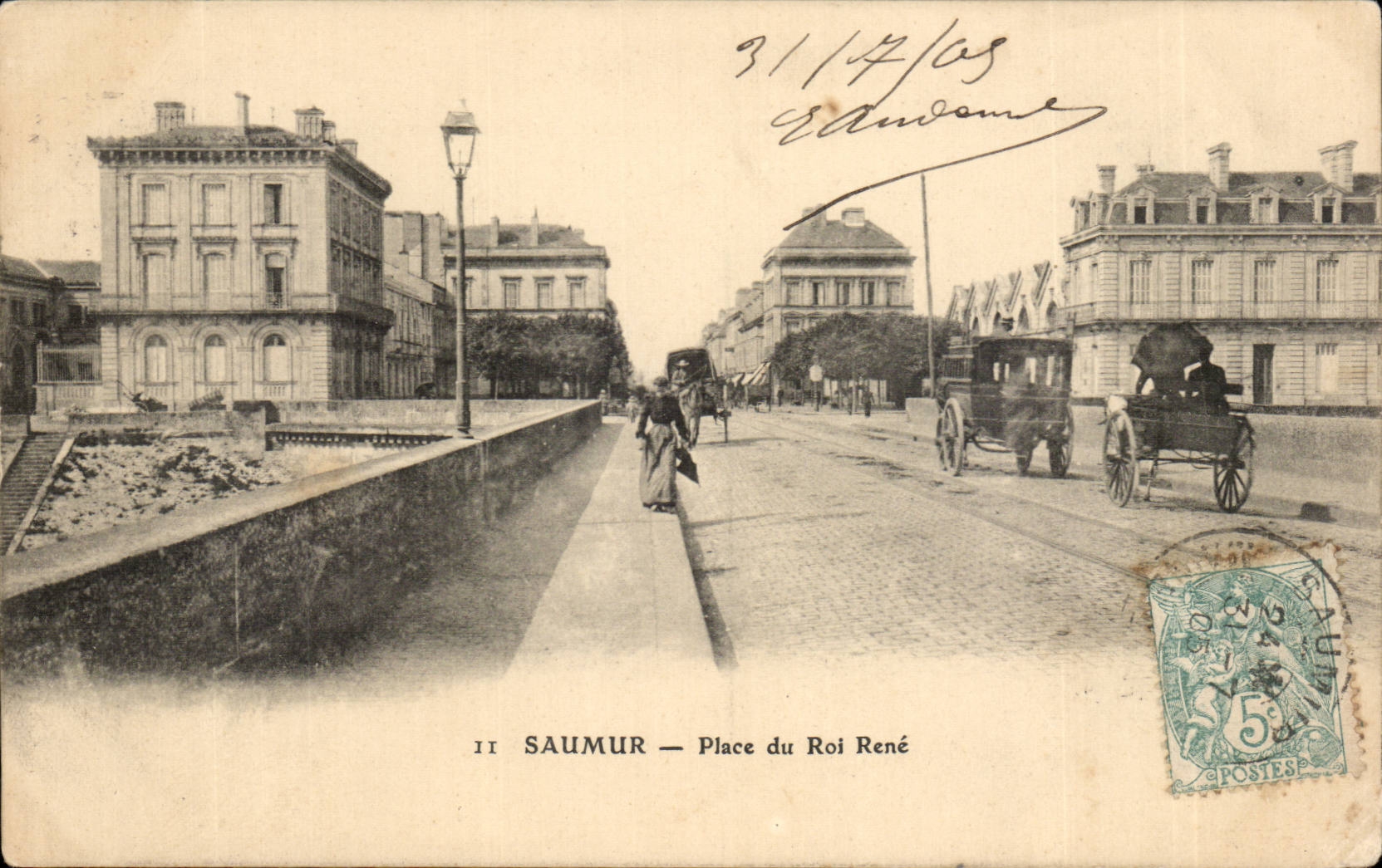 CPA Saumur Places of king Rene