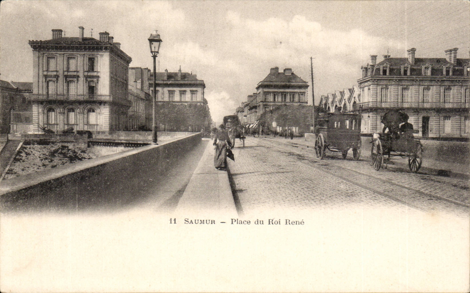 CPA Saumur Places of king Rene