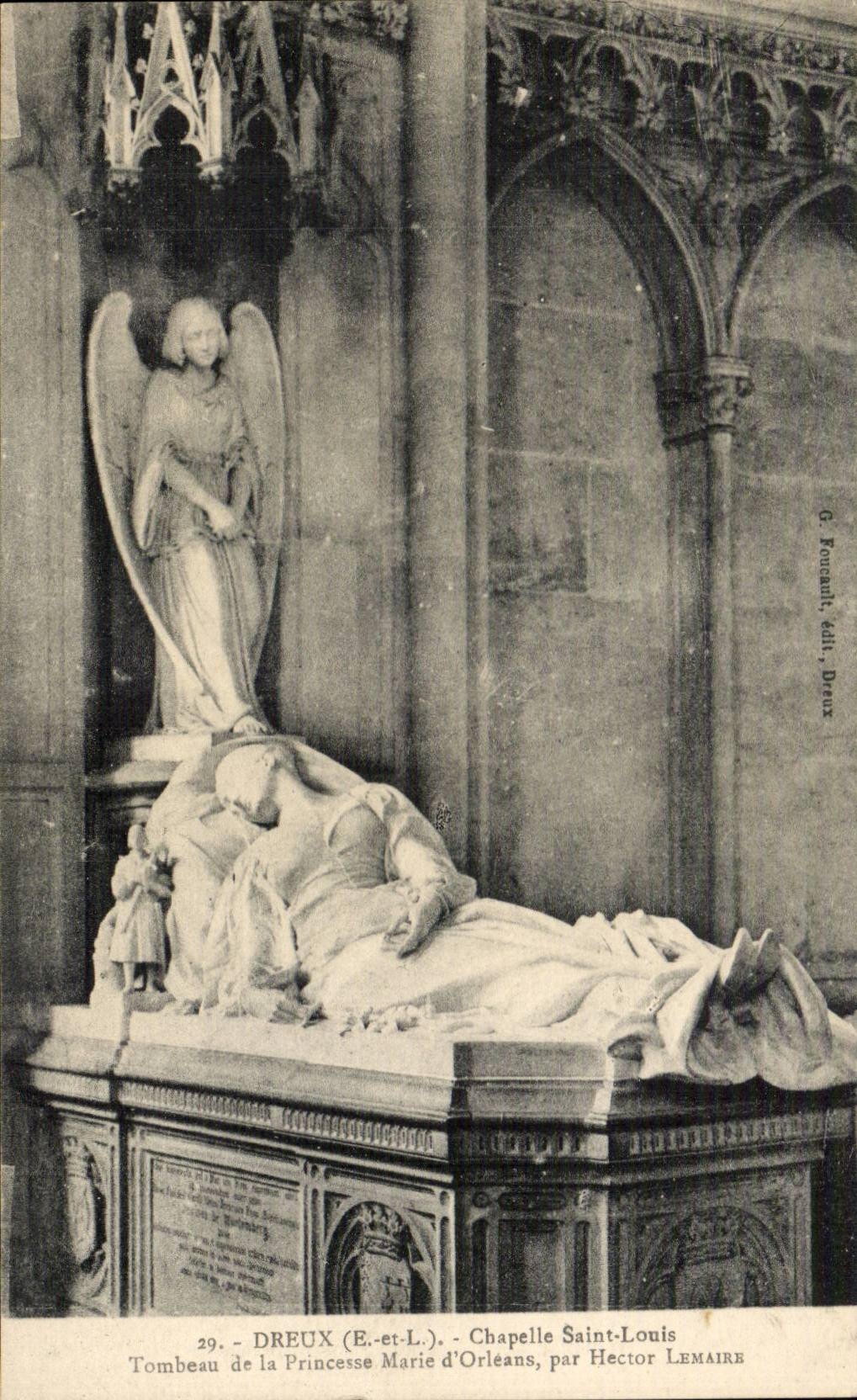 CPA Dreux Vault Saint Louis