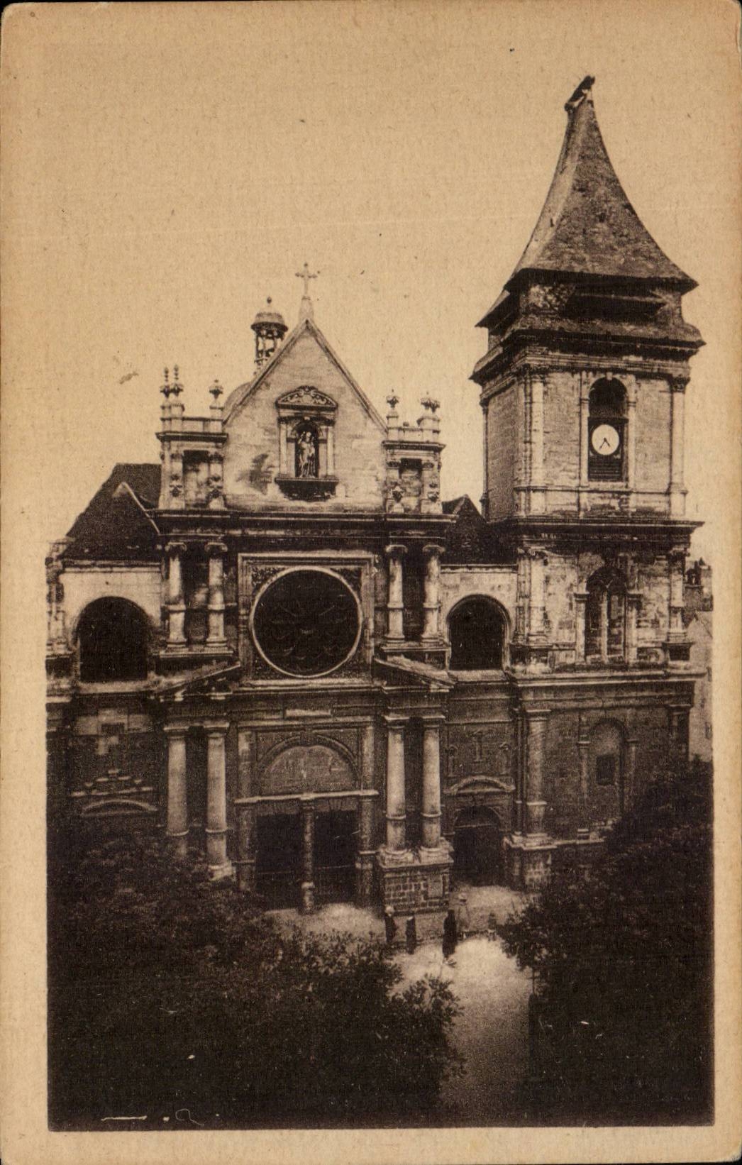 CPA Dieppe Church St Remy
