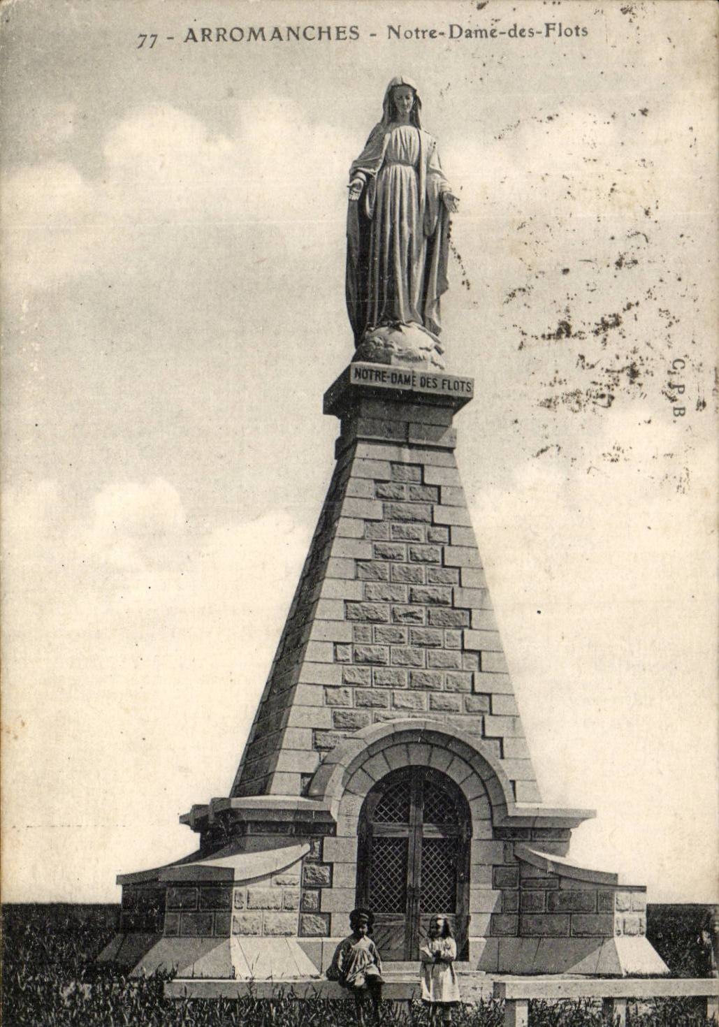 CPA Arromanches Notre Dame des flots