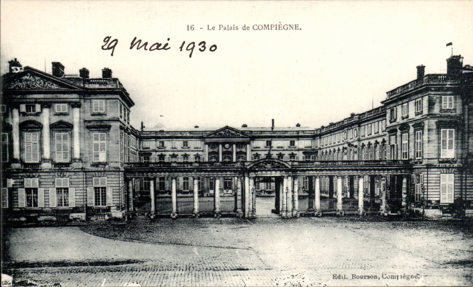 CPA Gaumen von Compiegne