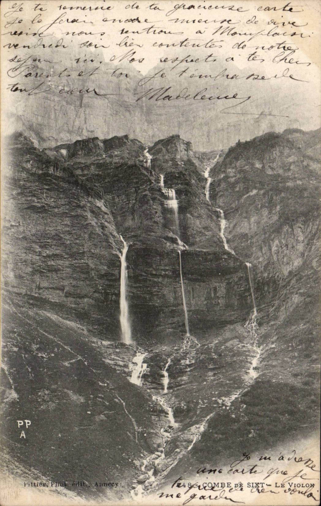 CPA Combe de Sixt the violin