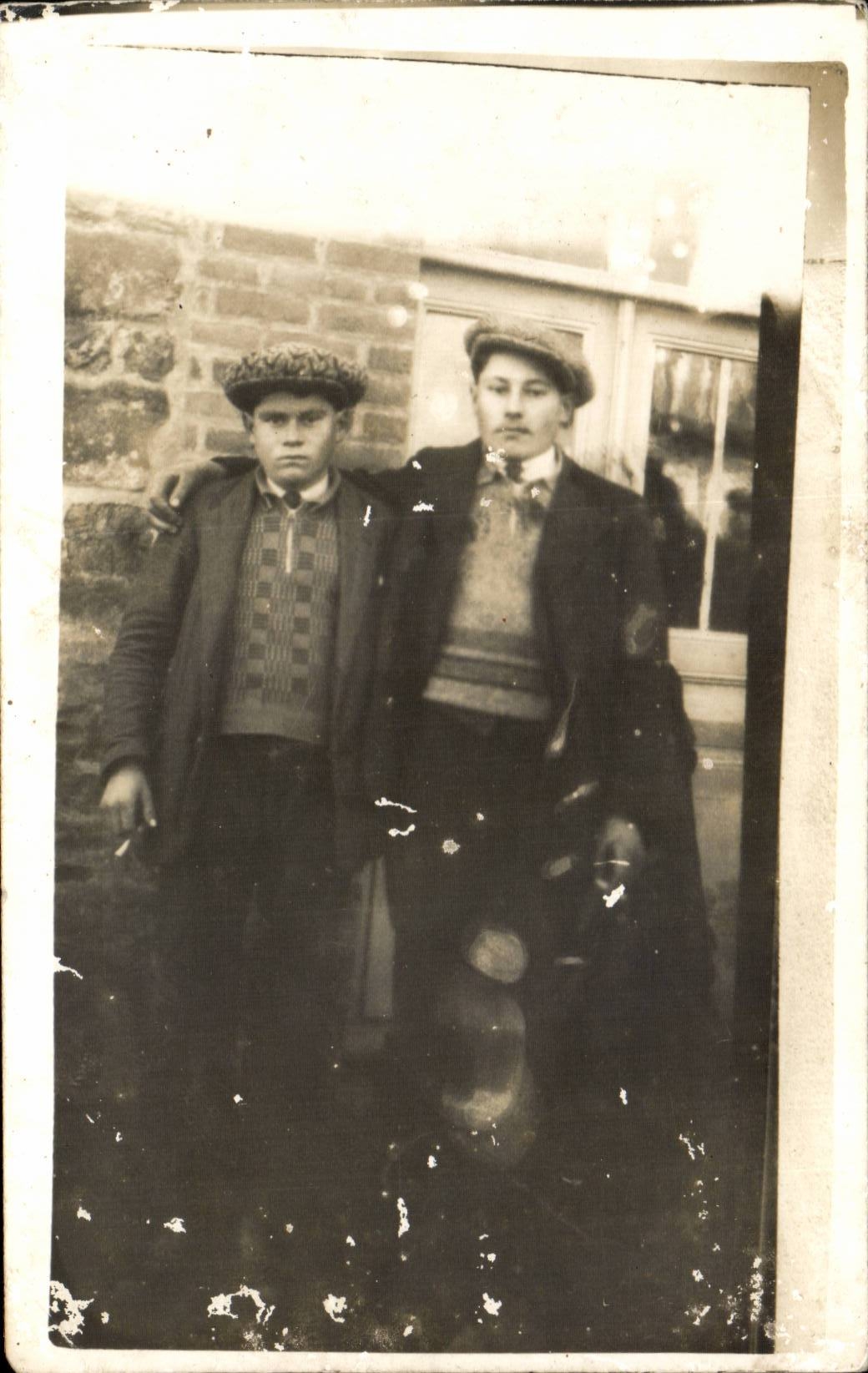 Wirkliche Foto Jungejungen