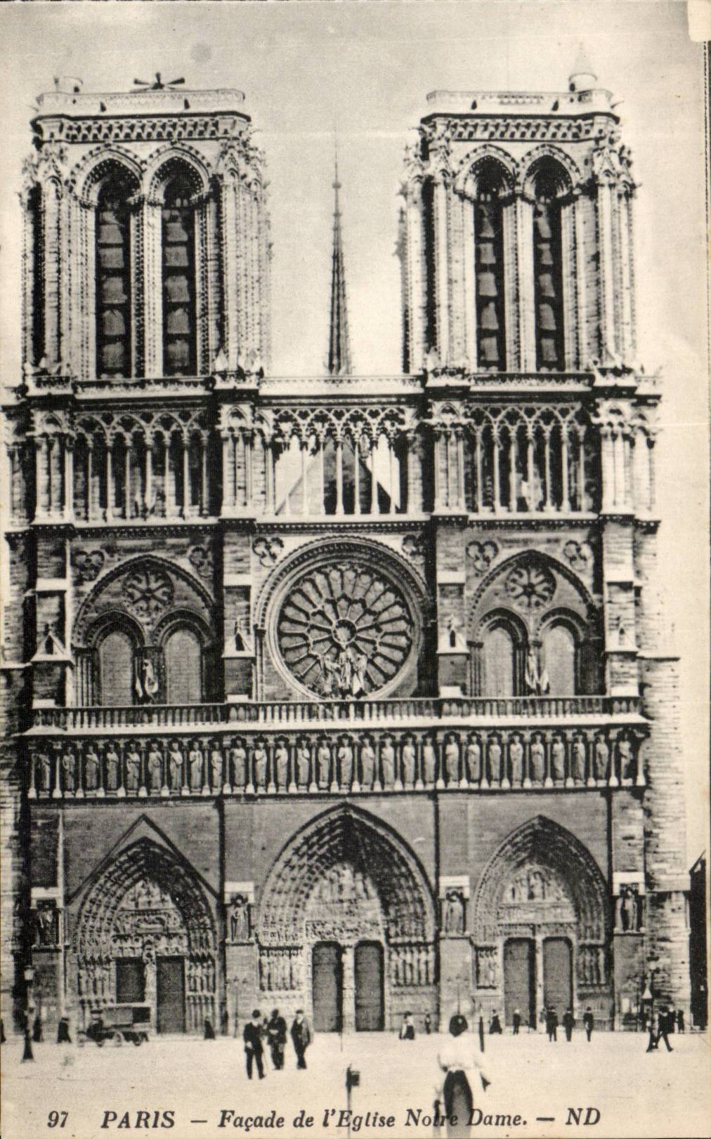 CPA Paris Notre Dame