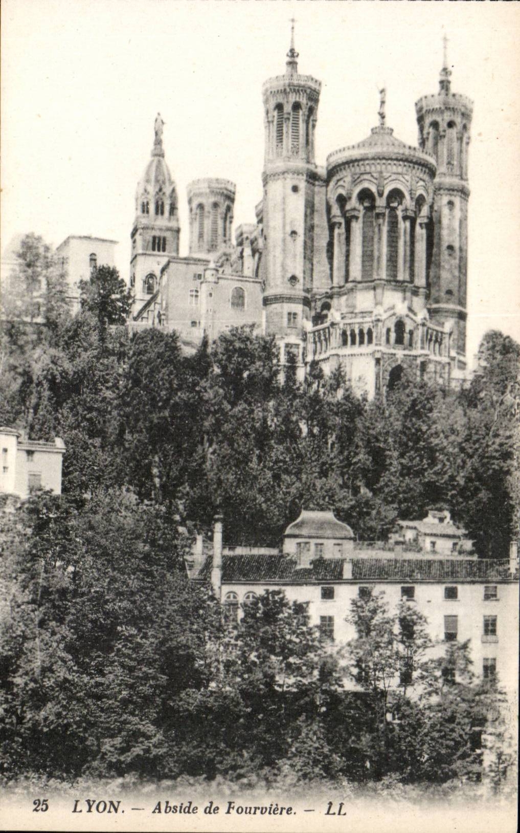 CPA Lyon Apse of Fourviere