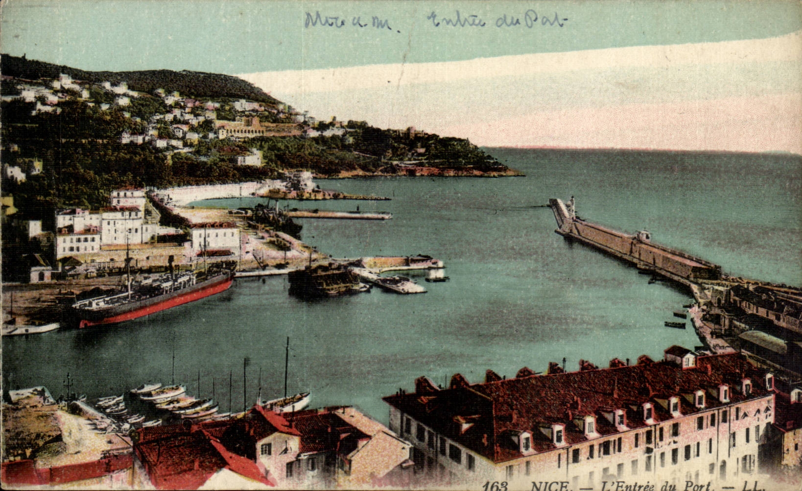 CPA Nice Entering of the port