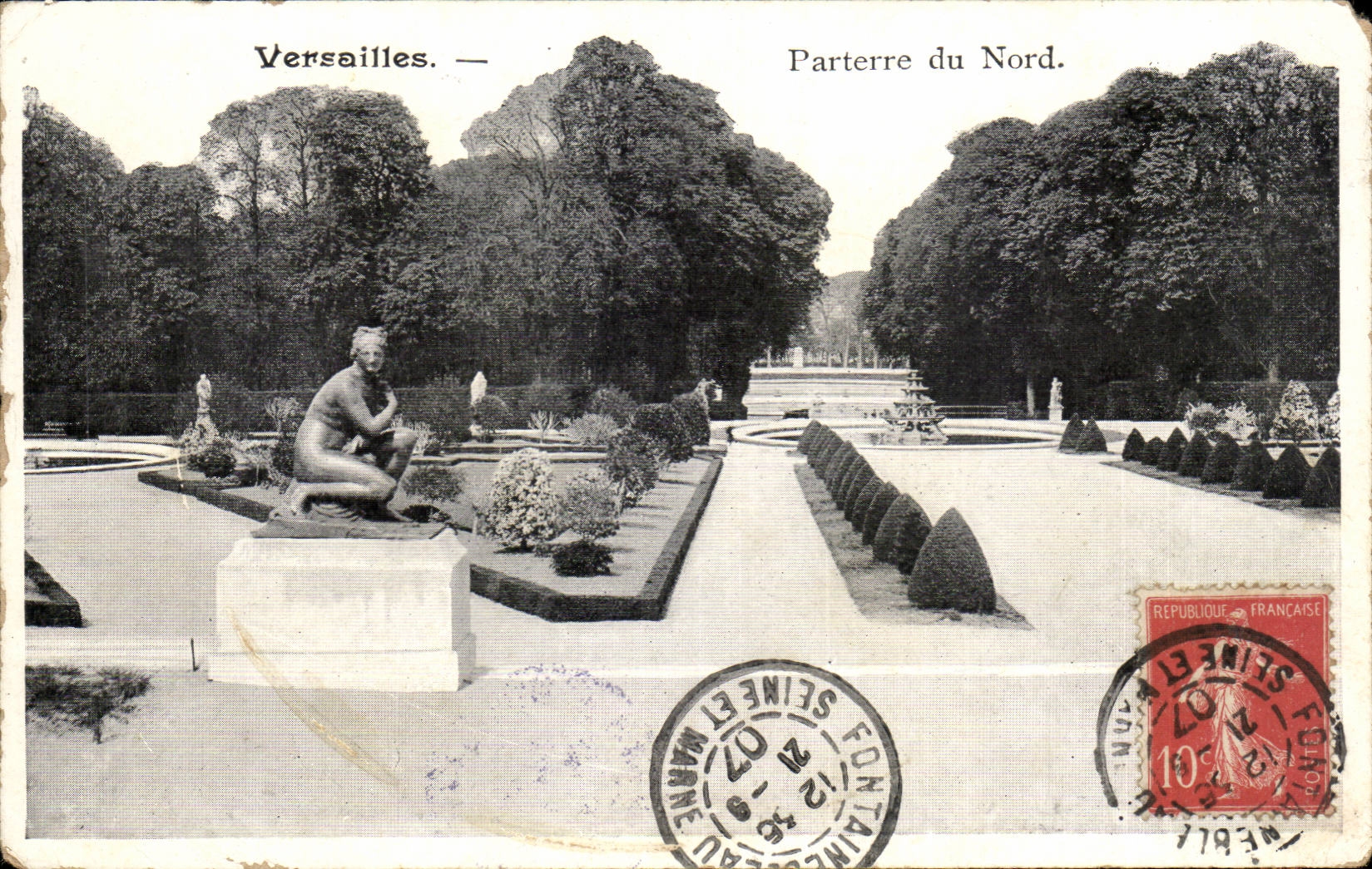 CPA Versailles Floor of north