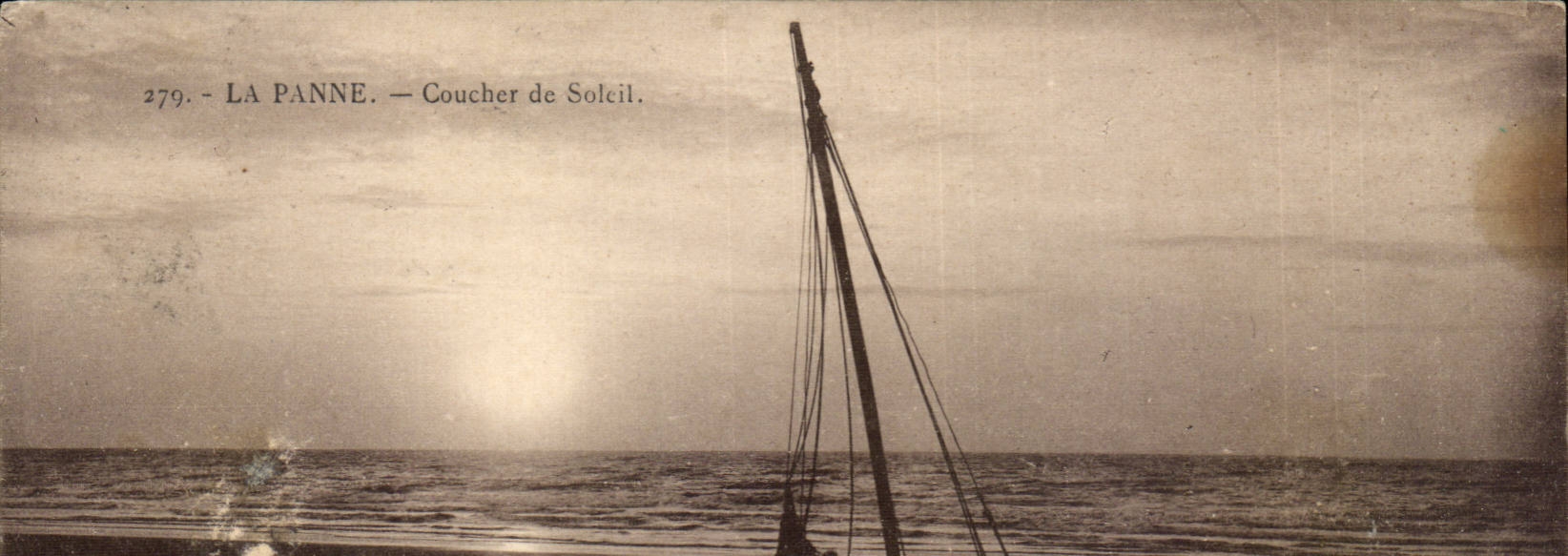 CPA the Breakdown Sunset boat