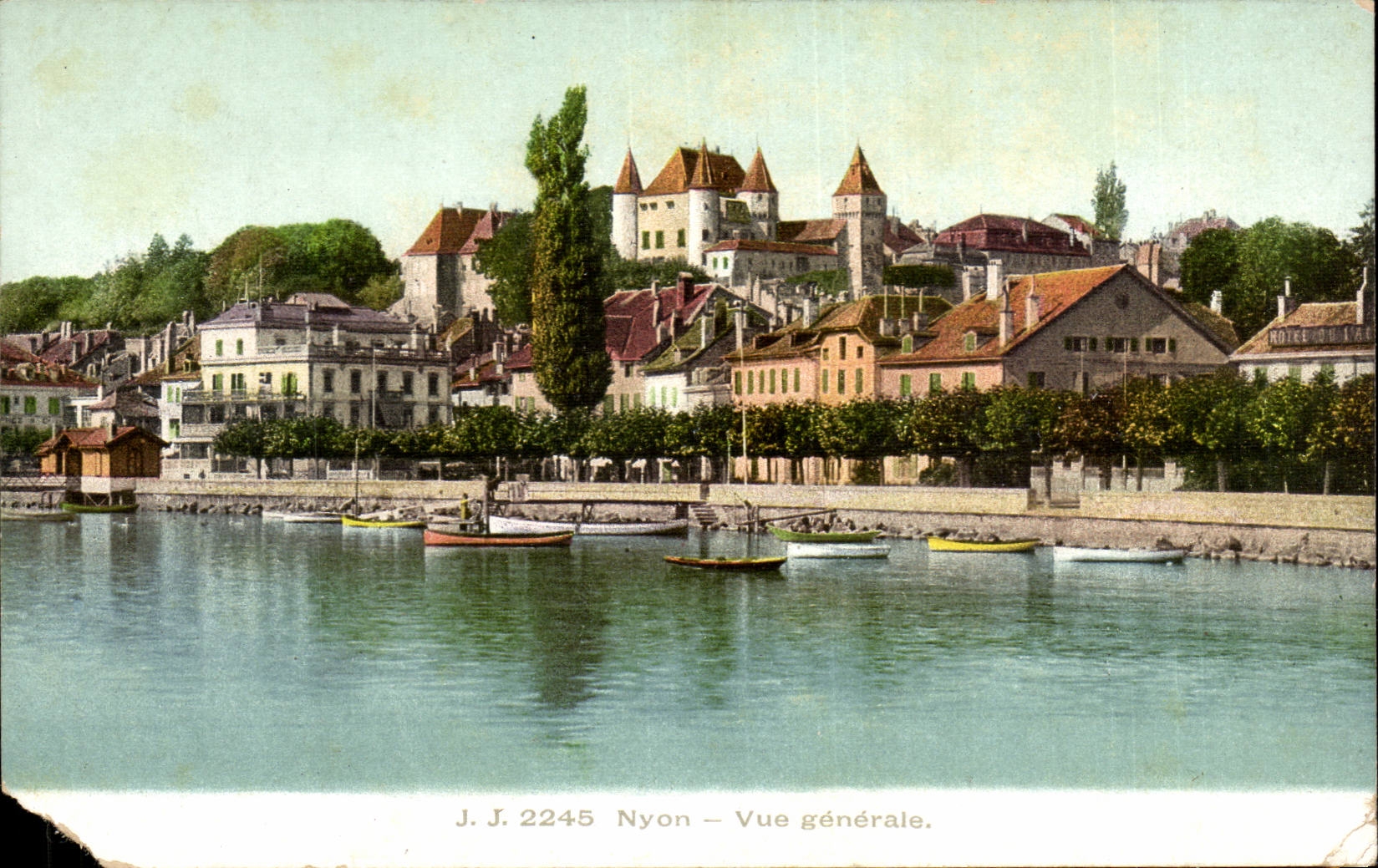 CPA Nyon Vue generale