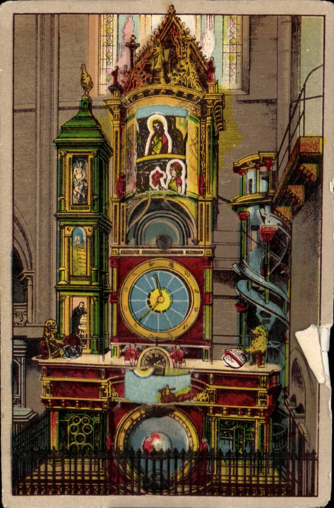 CHART SYSTEM Strasbourg Clock