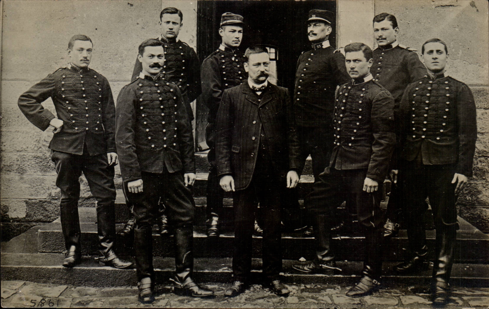 Real photo Militaria