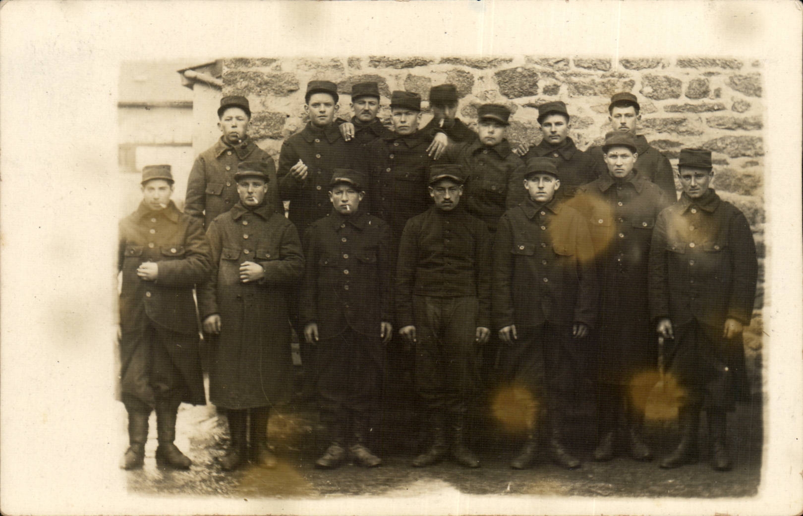 Real photo Militaria