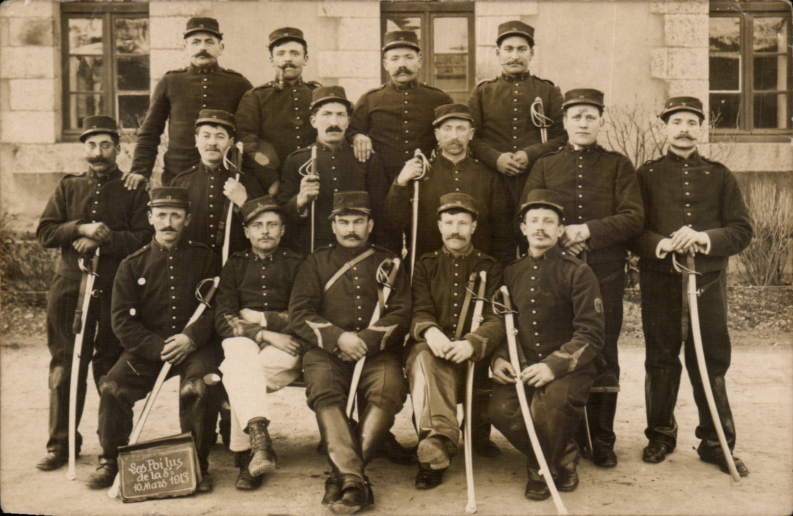 Real photo Militaria