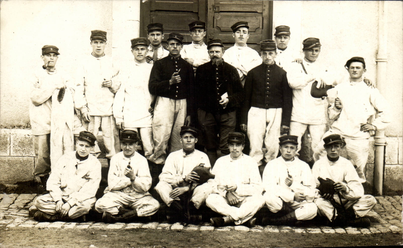 Real photo Militaria Regiment