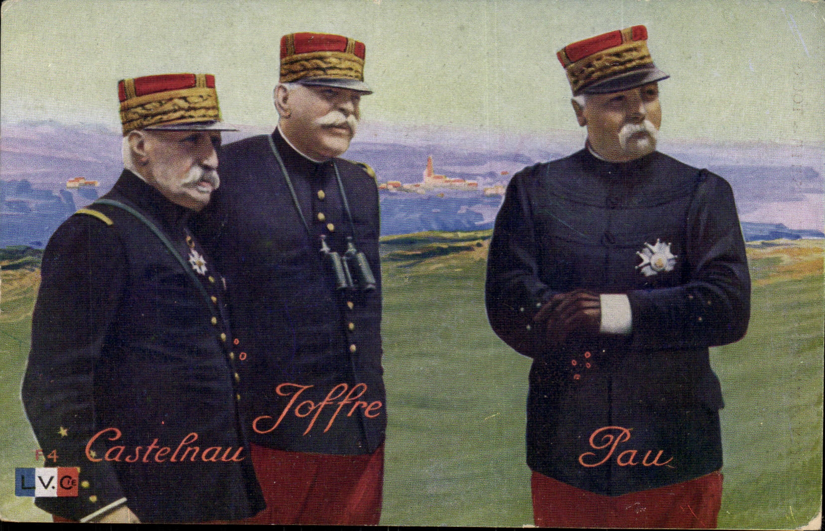 General CPA Castelnau Joffre Pau