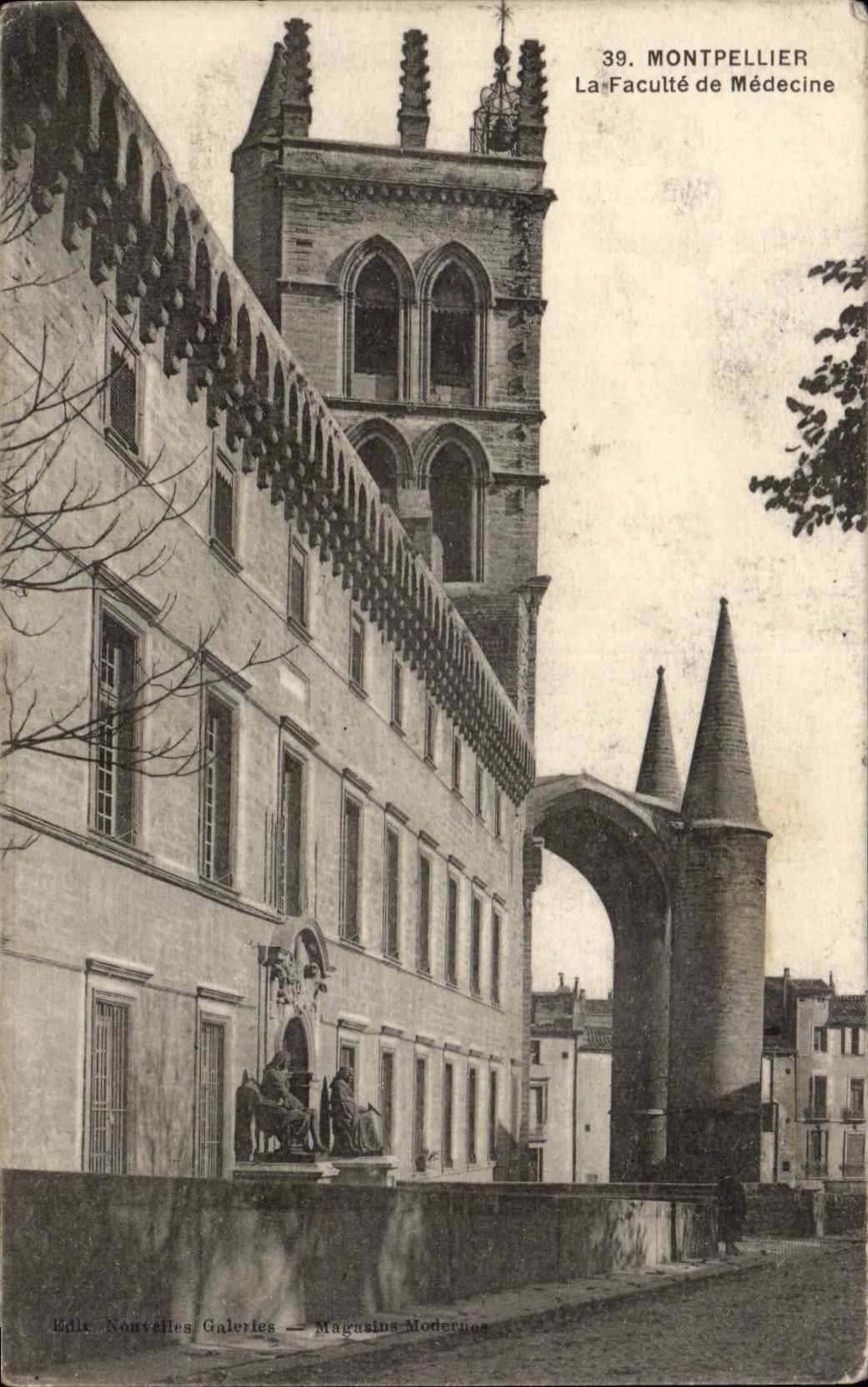 CPA Montpellier La faculte de Medecine