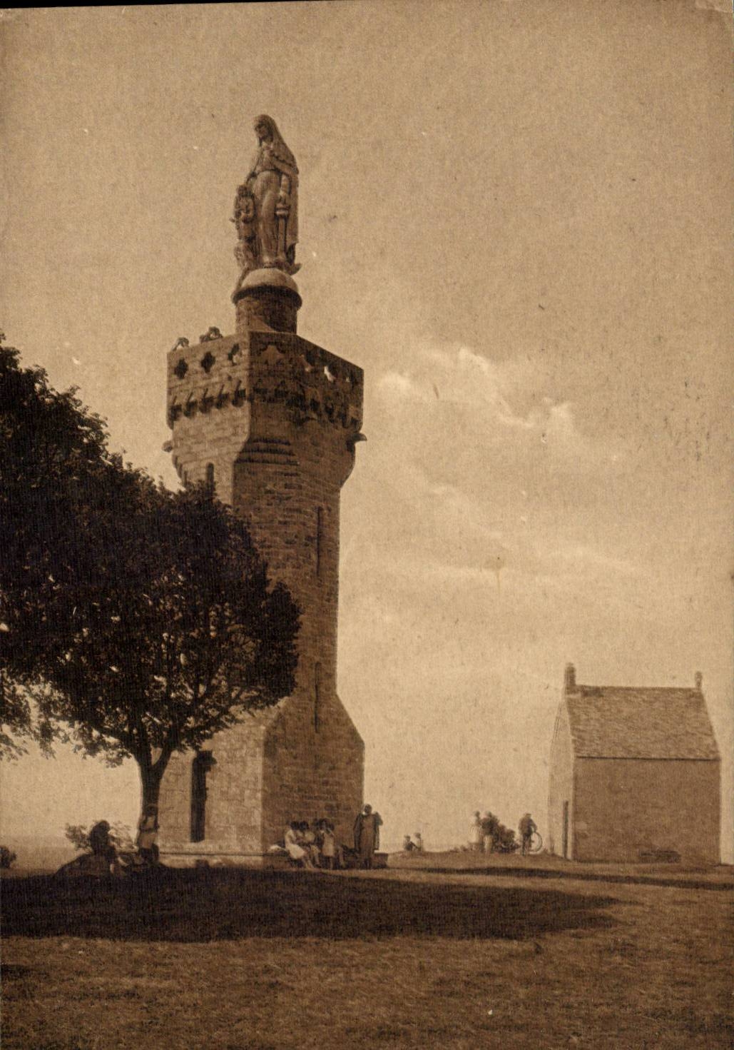 CPA Einfassungs-Betrug die Jungfrau die Wolbung