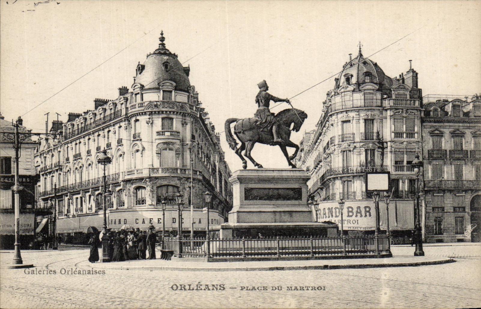 CPA Orleans Places martroi