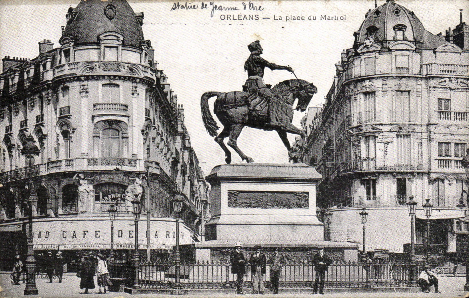 CPA Orleans Places martroi