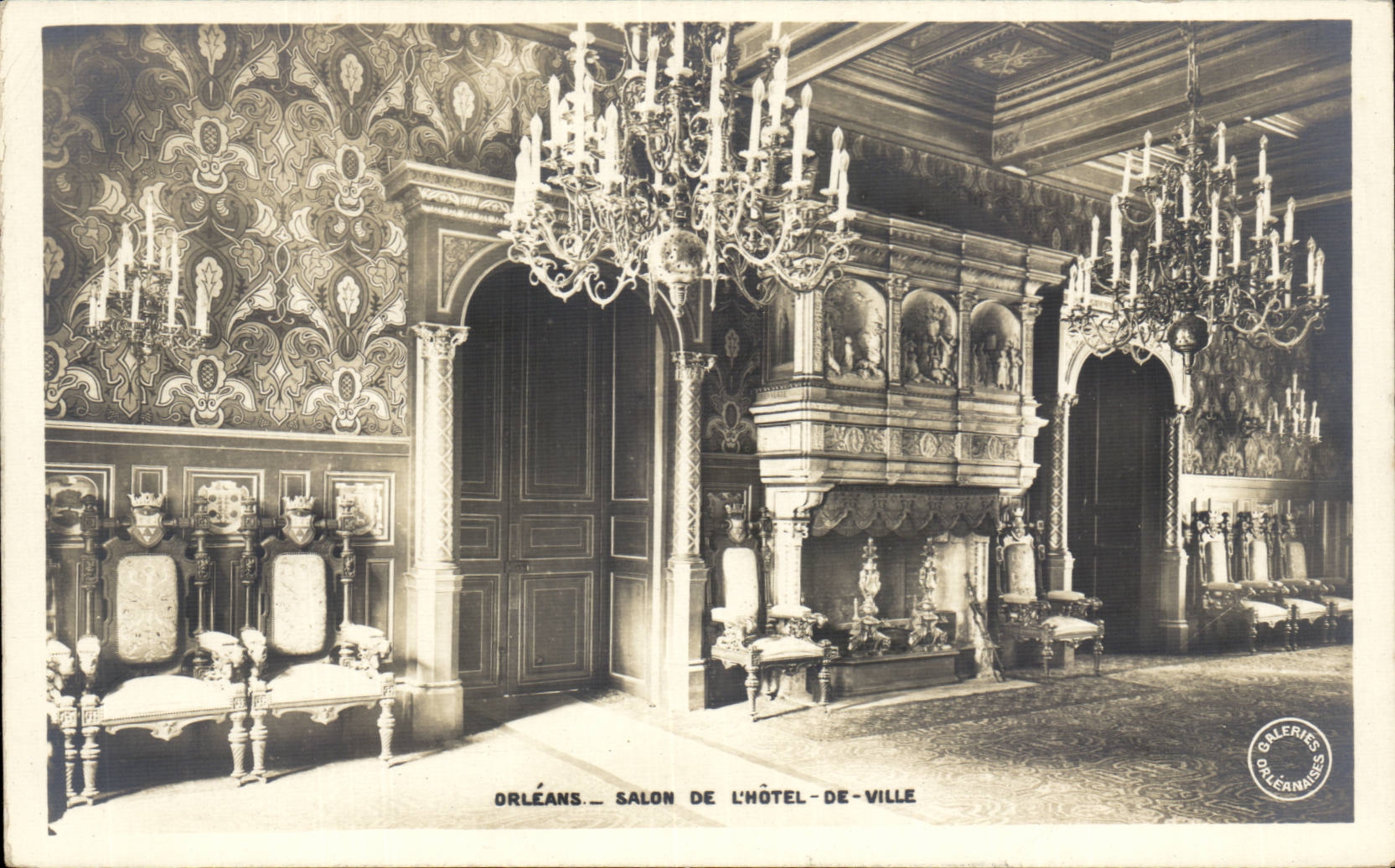 CPA Orleans Town hall Living room