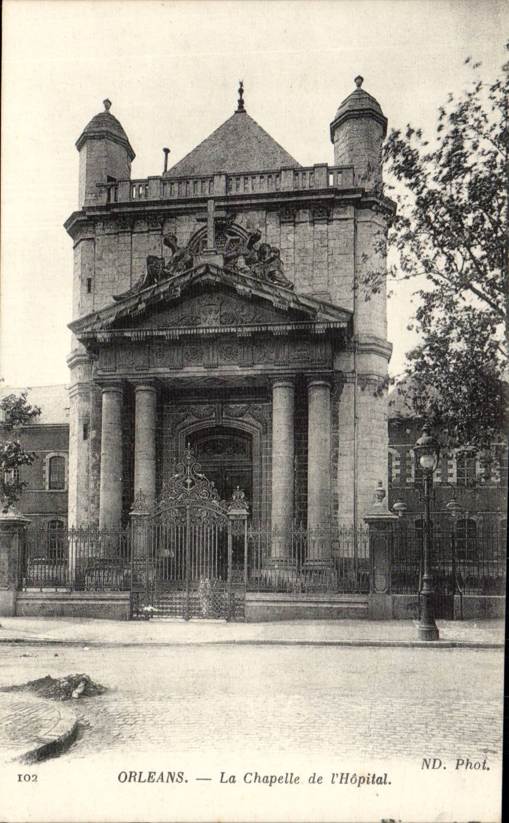 CPA Orleans Vault of the hospital