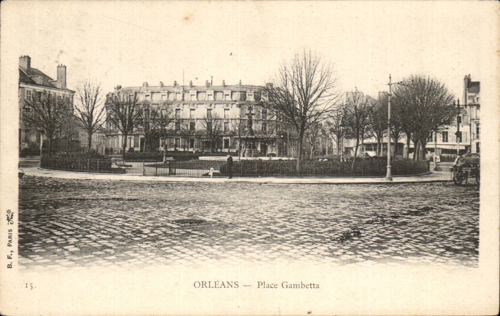 CPA Orleans Places Gambetta