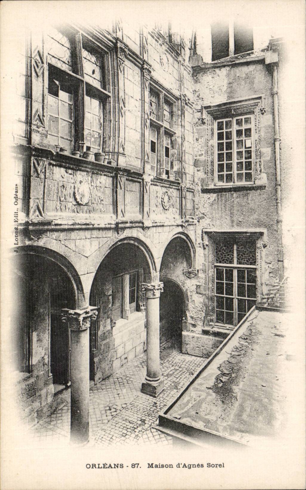 CPA Orleans House of Agnes Sorel