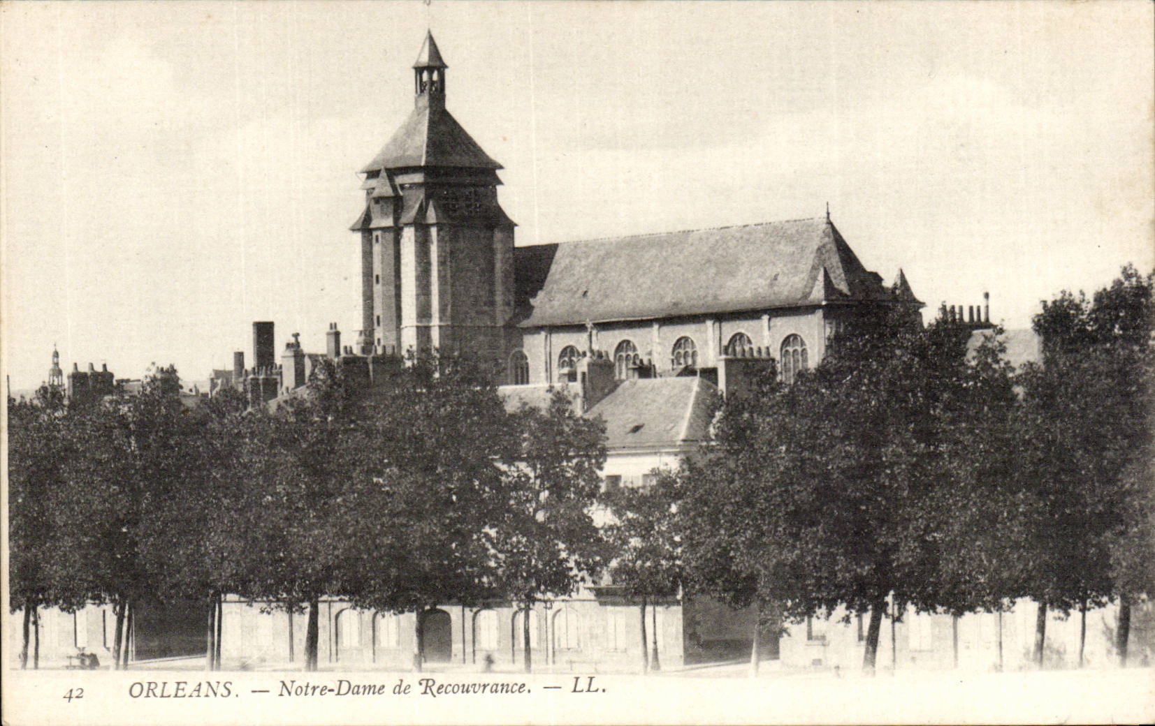 CPA Orleans Church Nd of Recouvrance